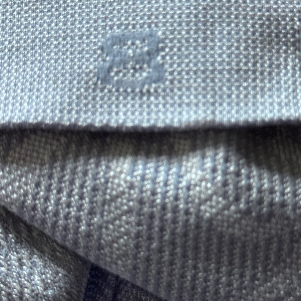 Lululemon Swiftly Tech SS 2.0 Shirt Marble Dye Rhino Grey Flat Chest 17" - Picture 4 of 16